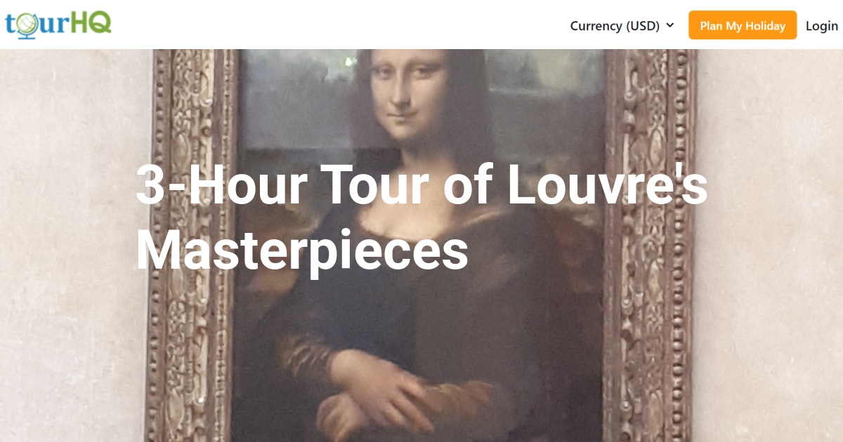 3 Hour Tour of Louvre s Masterpieces